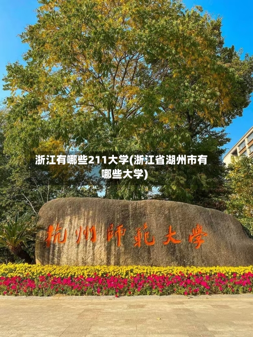 浙江有哪些211大学(浙江省湖州市有哪些大学)-第2张图片