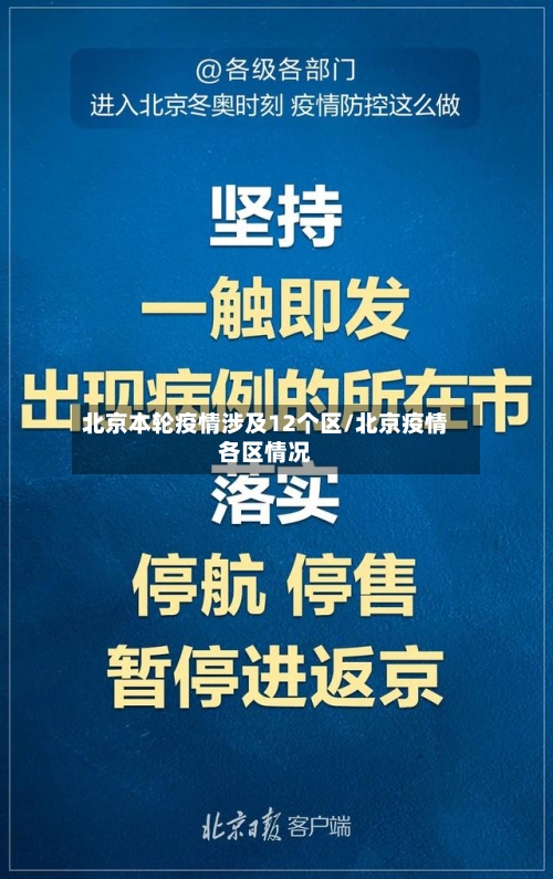 北京本轮疫情涉及12个区/北京疫情各区情况-第2张图片