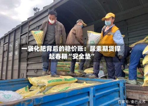 一袋化肥背后的稳价账：尿素期货撑起春耕“安全垫”-第3张图片