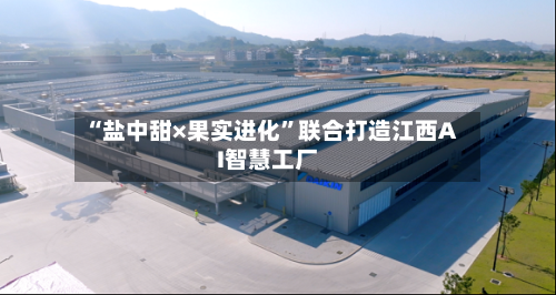 “盐中甜×果实进化”联合打造江西AI智慧工厂-第2张图片