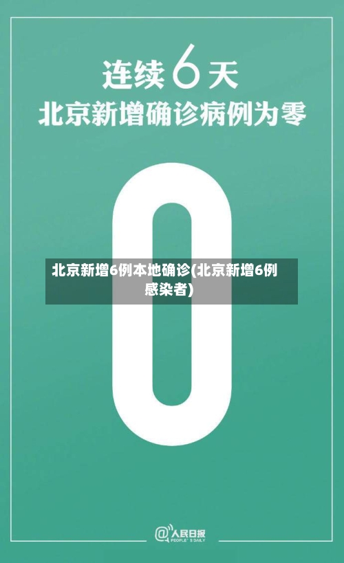 北京新增6例本地确诊(北京新增6例感染者)-第3张图片