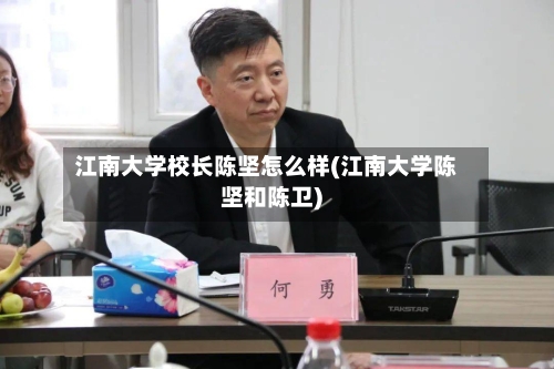 江南大学校长陈坚怎么样(江南大学陈坚和陈卫)-第2张图片