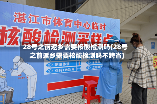 28号之前返乡需要核酸检测吗(28号之前返乡需要核酸检测吗不跨省)
