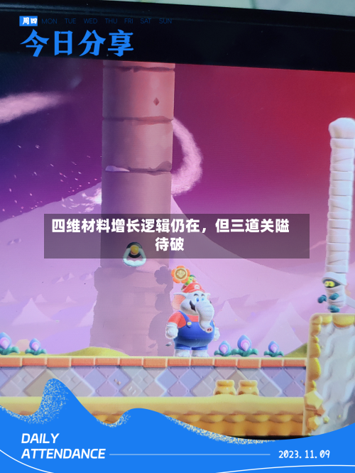 四维材料增长逻辑仍在，但三道关隘待破-第3张图片