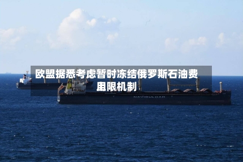 欧盟据悉考虑暂时冻结俄罗斯石油费用上限机制-第3张图片
