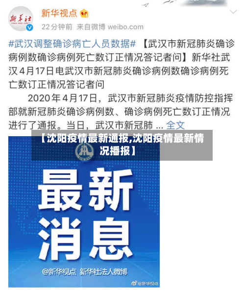 【沈阳疫情最新通报,沈阳疫情最新情况播报】