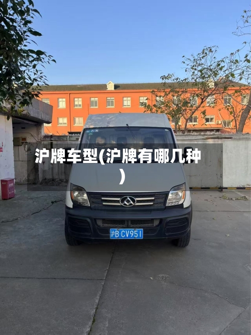 沪牌车型(沪牌有哪几种)-第2张图片