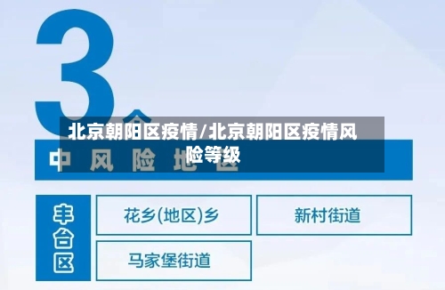 北京朝阳区疫情/北京朝阳区疫情风险等级-第3张图片