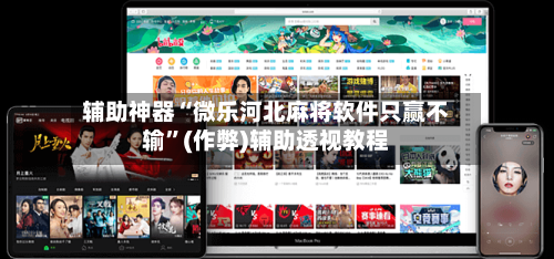 辅助神器“微乐河北麻将软件只赢不输”(作弊)辅助透视教程-第2张图片