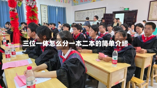 三位一体怎么分一本二本的简单介绍-第2张图片