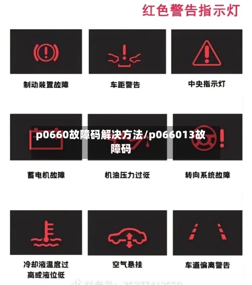 p0660故障码解决方法/p066013故障码-第2张图片