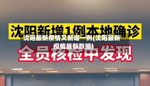 沈阳最新疫情又新增一例(沈阳最新疫情最新数据)-第2张图片