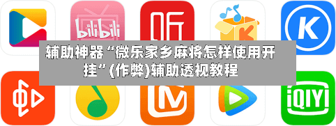 辅助神器“微乐家乡麻将怎样使用开挂”(作弊)辅助透视教程-第2张图片