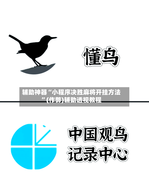 辅助神器“小程序决胜麻将开挂方法”(作弊)辅助透视教程-第2张图片