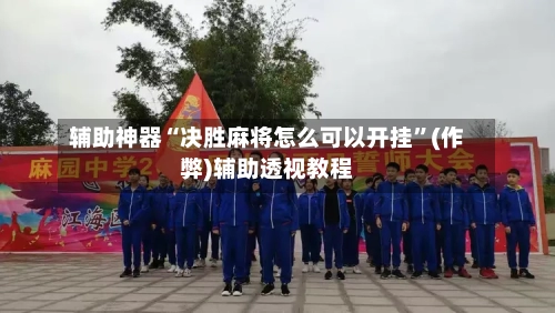 辅助神器“决胜麻将怎么可以开挂”(作弊)辅助透视教程-第2张图片
