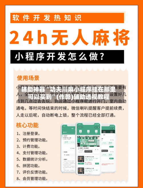 辅助神器“功夫川麻小程序挂在那里可以买到”(作弊)辅助透视教程-第2张图片