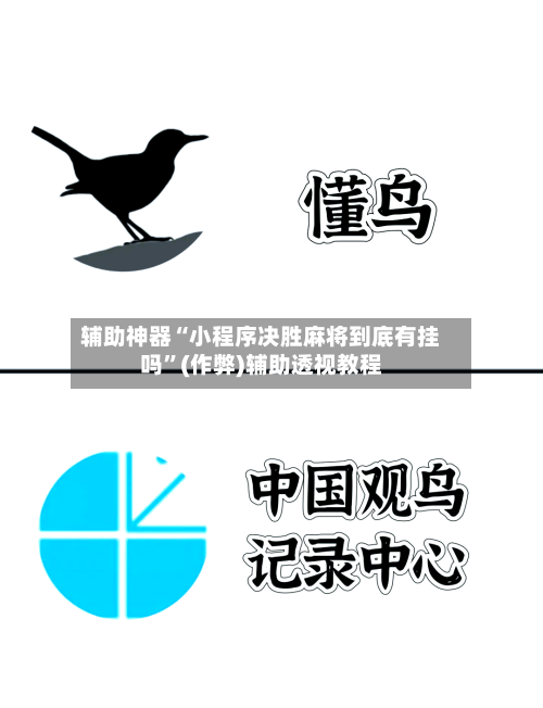 辅助神器“小程序决胜麻将到底有挂吗”(作弊)辅助透视教程