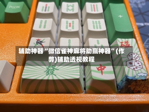 辅助神器“微信雀神麻将助赢神器”(作弊)辅助透视教程
