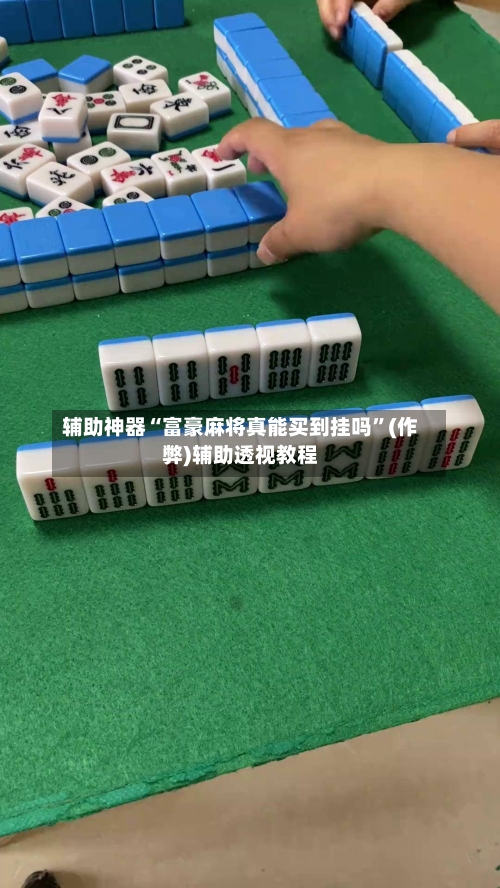 辅助神器“富豪麻将真能买到挂吗”(作弊)辅助透视教程-第2张图片