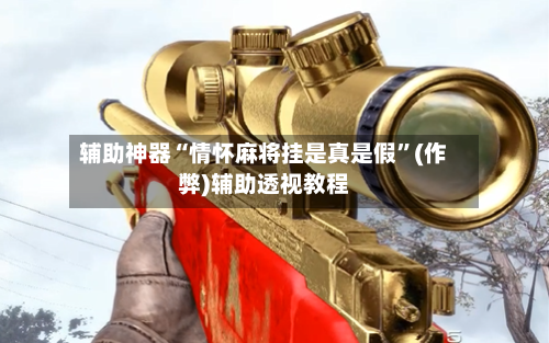 辅助神器“情怀麻将挂是真是假	”(作弊)辅助透视教程-第2张图片