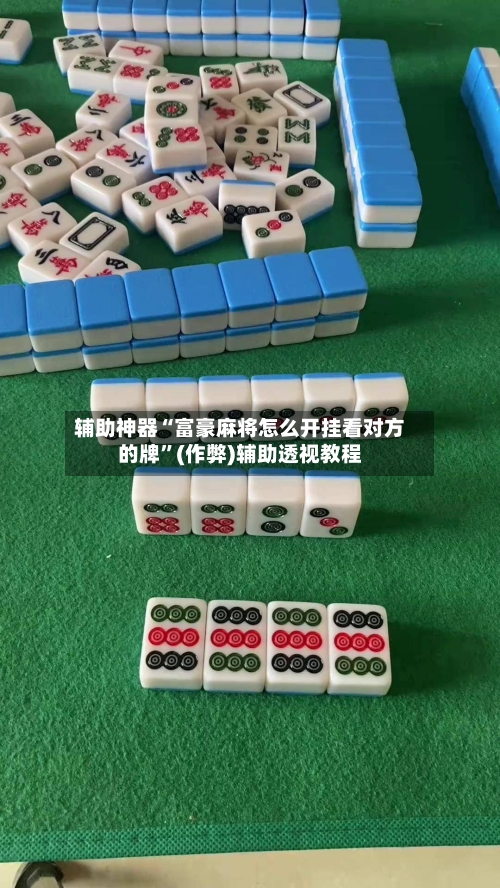 辅助神器“富豪麻将怎么开挂看对方的牌”(作弊)辅助透视教程-第3张图片