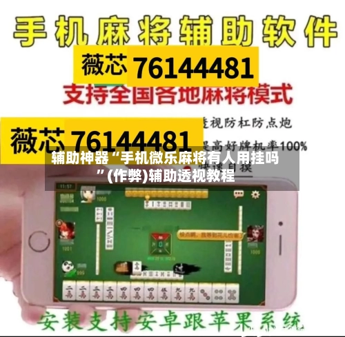 辅助神器“手机微乐麻将有人用挂吗	”(作弊)辅助透视教程-第2张图片