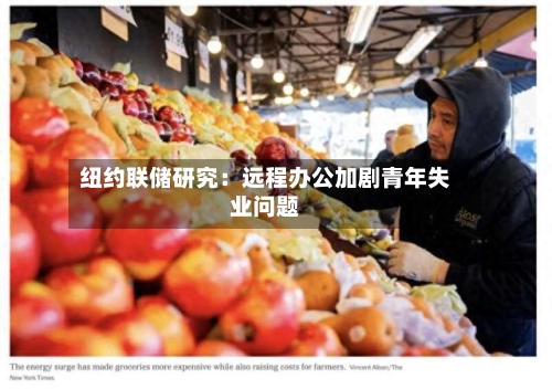 纽约联储研究：远程办公加剧青年失业问题-第2张图片