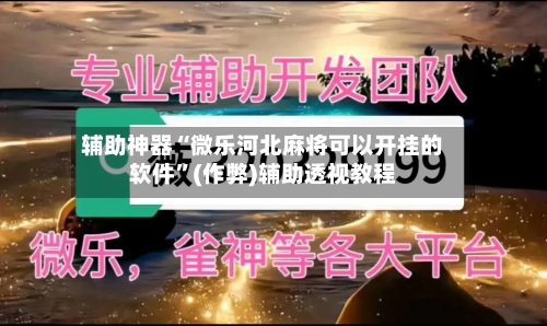 辅助神器“微乐河北麻将可以开挂的软件”(作弊)辅助透视教程
