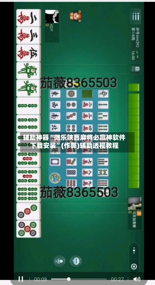 辅助神器“微乐陕西麻将必赢神软件下载安装	”(作弊)辅助透视教程-第2张图片
