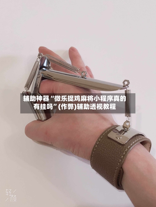 辅助神器“微乐捉鸡麻将小程序真的有挂吗”(作弊)辅助透视教程