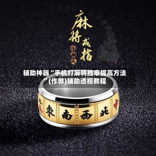 辅助神器“手机打麻将胜率提高方法”(作弊)辅助透视教程-第3张图片