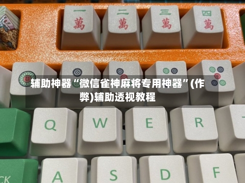 辅助神器“微信雀神麻将专用神器”(作弊)辅助透视教程