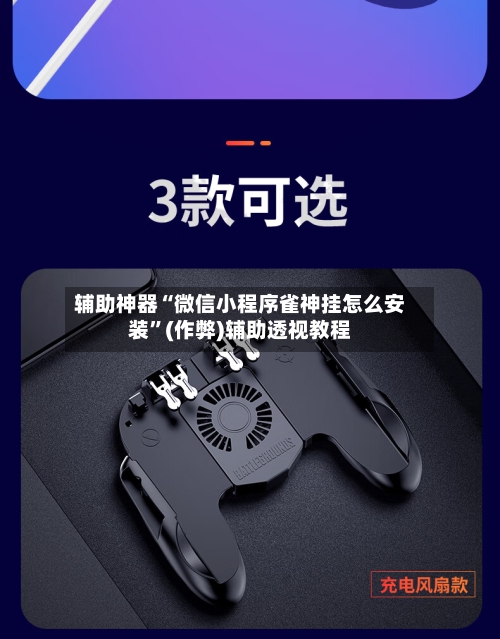 辅助神器“微信小程序雀神挂怎么安装”(作弊)辅助透视教程-第2张图片
