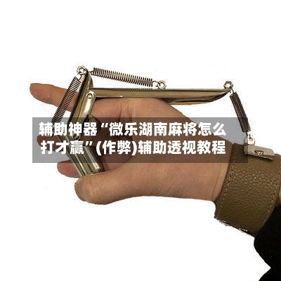 辅助神器“微乐湖南麻将怎么打才赢”(作弊)辅助透视教程-第3张图片