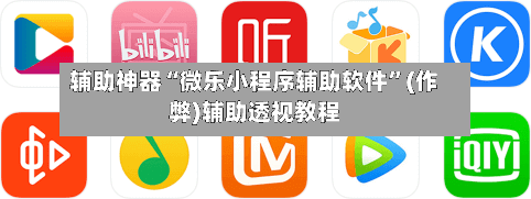 辅助神器“微乐小程序辅助软件”(作弊)辅助透视教程