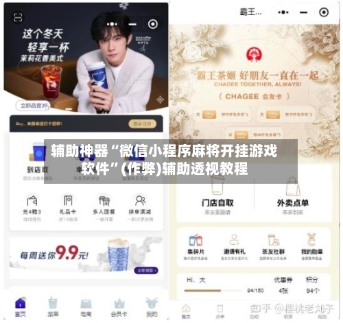 辅助神器“微信小程序麻将开挂游戏软件”(作弊)辅助透视教程-第2张图片
