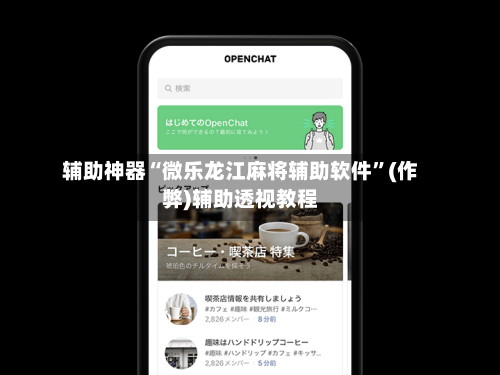 辅助神器“微乐龙江麻将辅助软件”(作弊)辅助透视教程-第3张图片