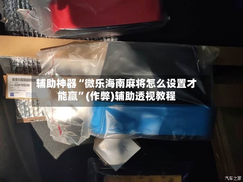 辅助神器“微乐海南麻将怎么设置才能赢”(作弊)辅助透视教程-第3张图片