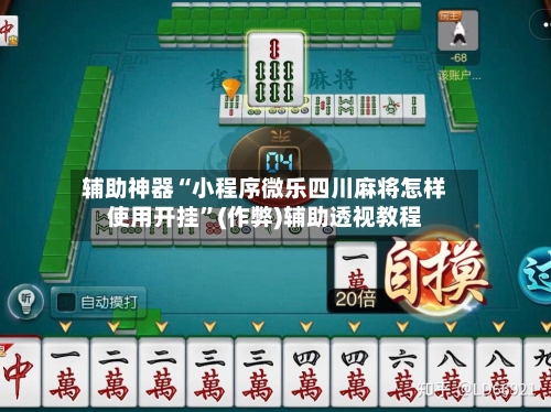 辅助神器“小程序微乐四川麻将怎样使用开挂”(作弊)辅助透视教程
