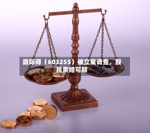 鼎际得（603255）被立案调查	，股民索赔可期-第3张图片