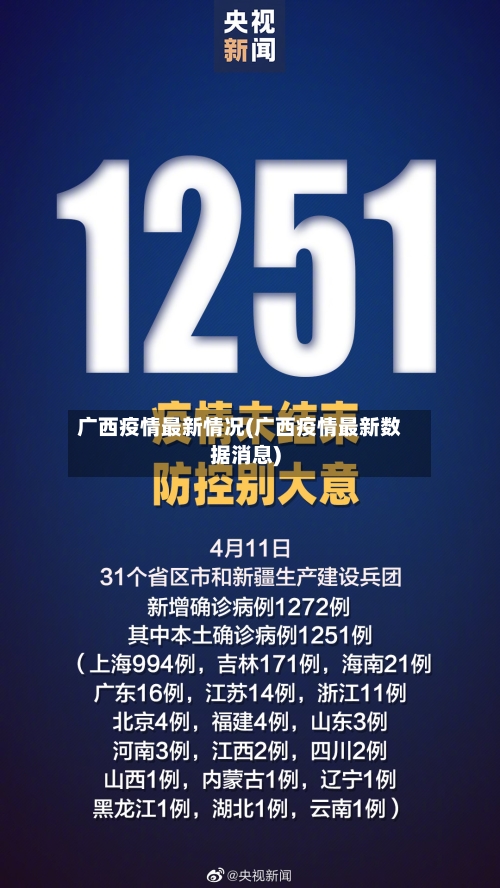 广西疫情最新情况(广西疫情最新数据消息)