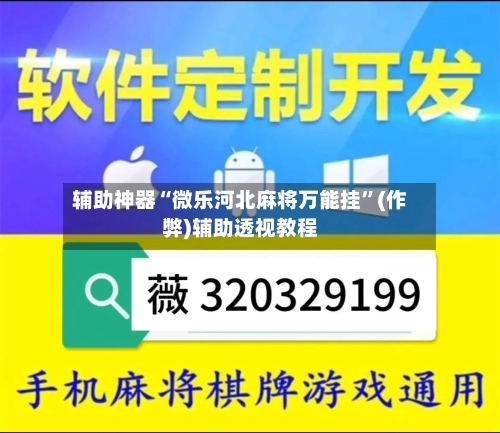 辅助神器“微乐河北麻将万能挂”(作弊)辅助透视教程-第2张图片