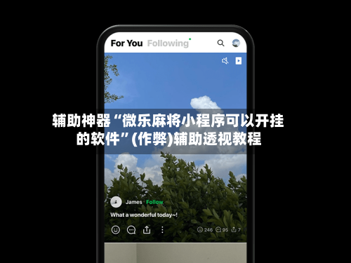 辅助神器“微乐麻将小程序可以开挂的软件”(作弊)辅助透视教程-第2张图片