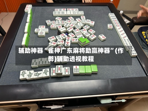 辅助神器“雀神广东麻将助赢神器”(作弊)辅助透视教程