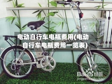 电动自行车电瓶费用(电动自行车电瓶费用一览表)