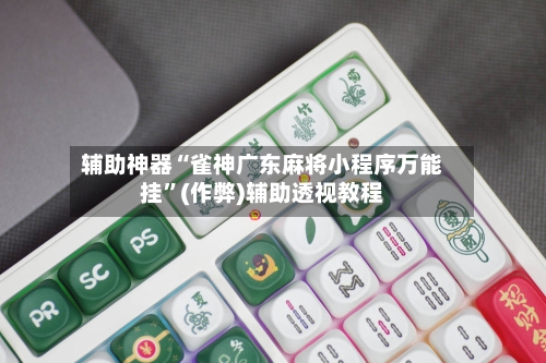 辅助神器“雀神广东麻将小程序万能挂”(作弊)辅助透视教程-第3张图片