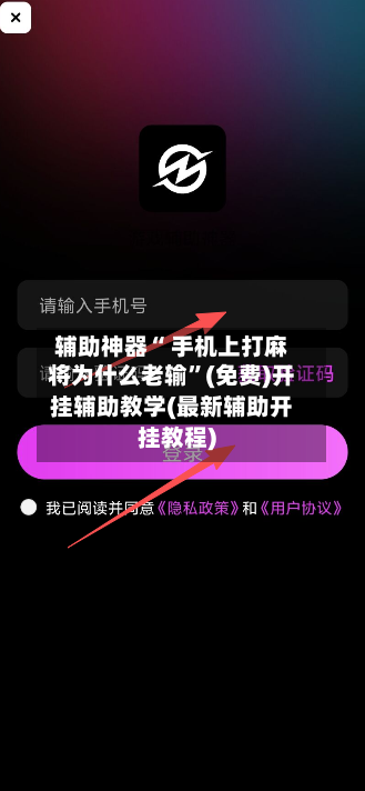 辅助神器“ 手机上打麻将为什么老输”(免费)开挂辅助教学(最新辅助开挂教程)-第3张图片