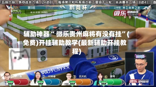 辅助神器“ 微乐贵州麻将有没有挂”(免费)开挂辅助教学(最新辅助开挂教程)-第3张图片