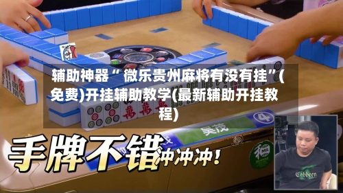 辅助神器“ 微乐贵州麻将有没有挂”(免费)开挂辅助教学(最新辅助开挂教程)-第2张图片