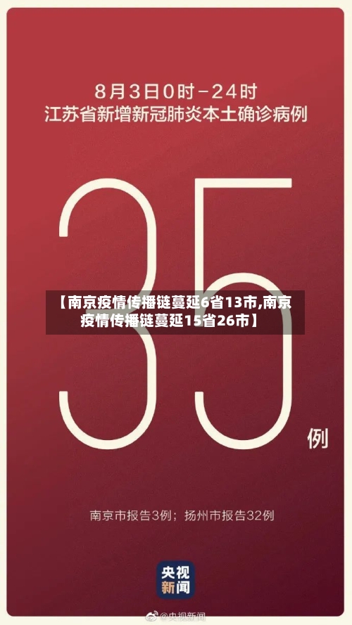 【南京疫情传播链蔓延6省13市,南京疫情传播链蔓延15省26市】-第2张图片